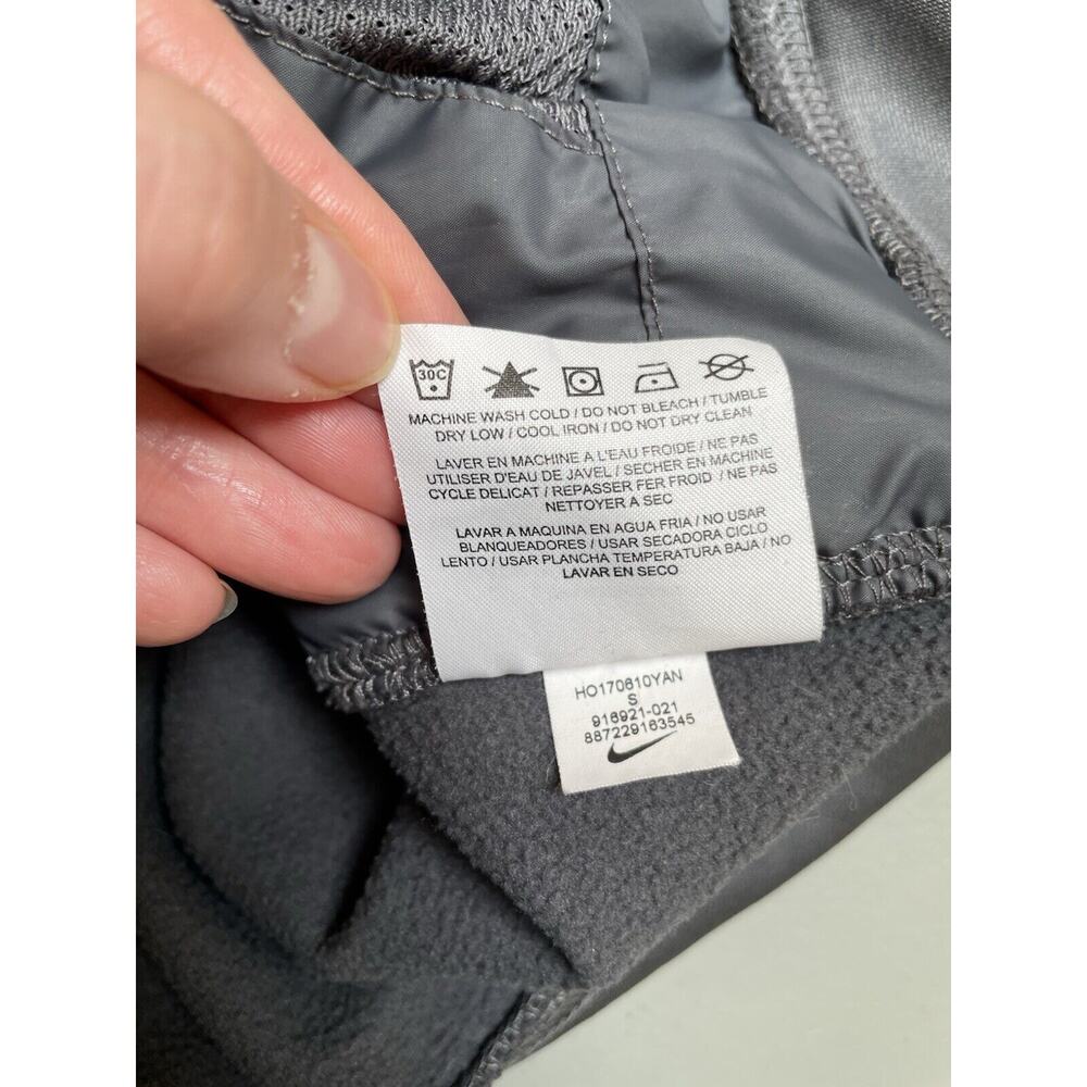 Nike Mens Sportswear Tech Fleece Full-Zip Hoodie Grey Size S Activewear - Picture 9 of 9